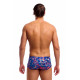 Чоловічі плавки Funky Trunks Men's Classic Trunks Mad Cat (FTS001M72236) розмір 30 (XS) сині
