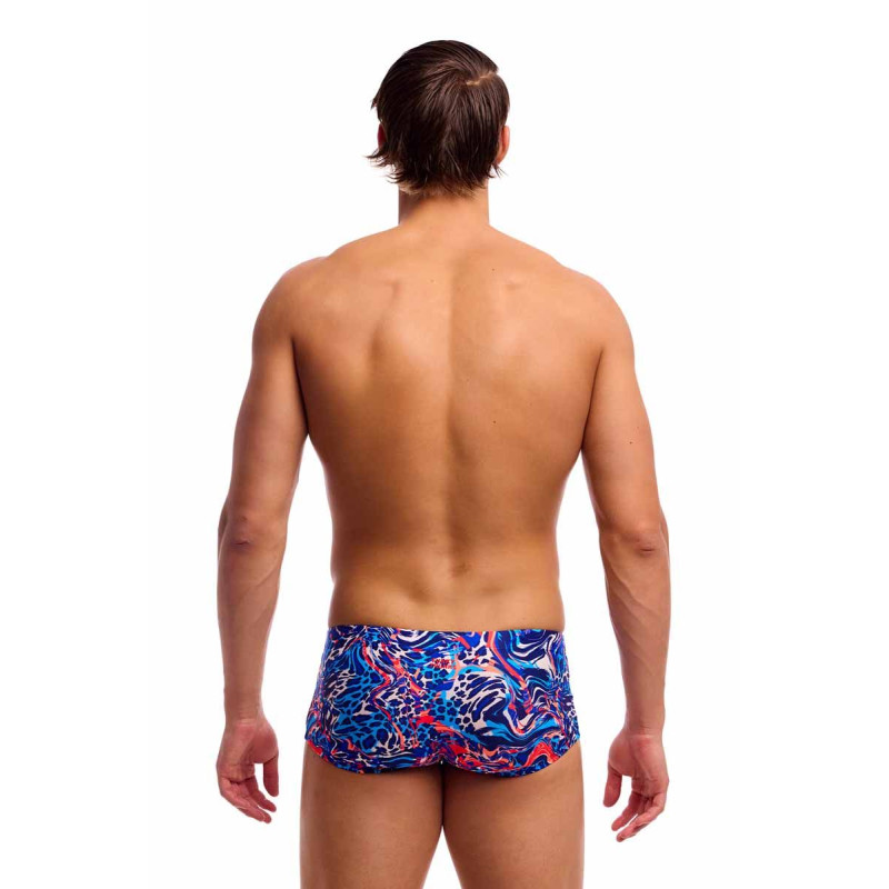 Чоловічі плавки Funky Trunks Men's Classic Trunks Mad Cat (FTS001M72236) розмір 34 (M) сині