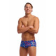 Чоловічі плавки Funky Trunks Men's Classic Trunks Mad Cat (FTS001M72236) розмір 34 (M) сині