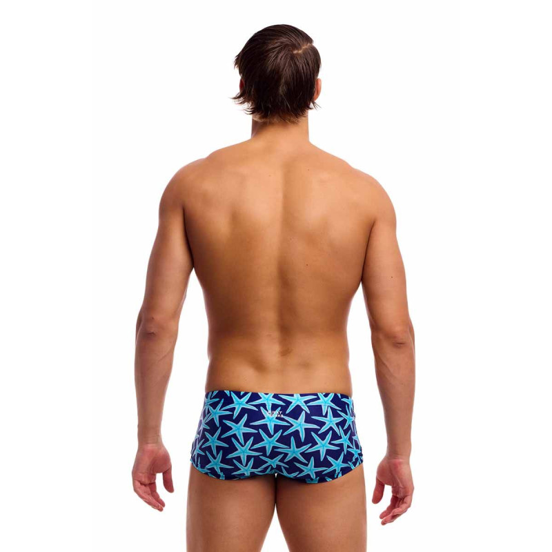 Чоловічі плавки Funky Trunks Men's Classic Trunks Art Snob (FTS001M72256) розмір 36 (L) із зірочками