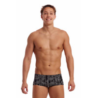 Чоловічі плавки Funky Trunks Men's Classic Trunks Up The Ladder (FTS001M71900) розмір 30 (XS) чорний
