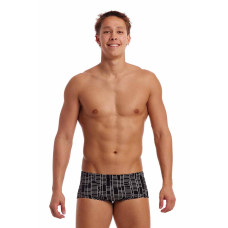 Чоловічі плавки Funky Trunks Men's Classic Trunks Up The Ladder (FTS001M71900) розмір 32 (S) чорний