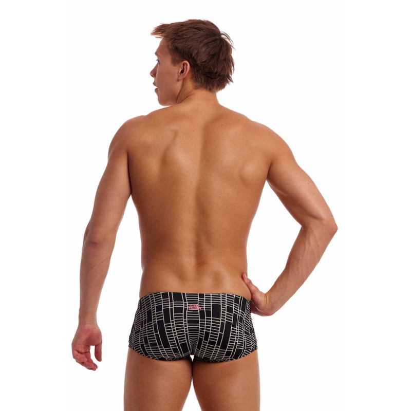 Чоловічі плавки Funky Trunks Men's Classic Trunks Up The Ladder (FTS001M71900) розмір 34 (M) чорний