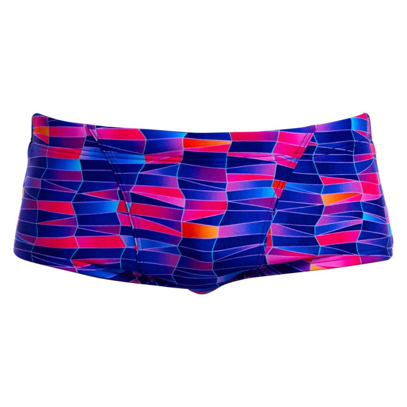 Чоловічі плавки Funky Trunks Men's Classic Trunks Warped Waves (FTS001M72222) розмір 30 (XS)