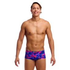 Чоловічі плавки Funky Trunks Men's Classic Trunks Warped Waves (FTS001M72222) розмір 30 (XS)