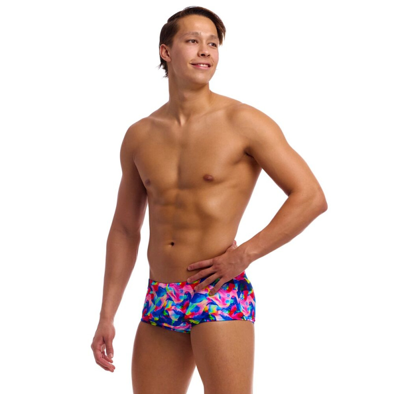 Чоловічі плавки Funky Trunks Men's Classic Trunks Wet Wave (FTS001M72221) розмір 34 (M)
