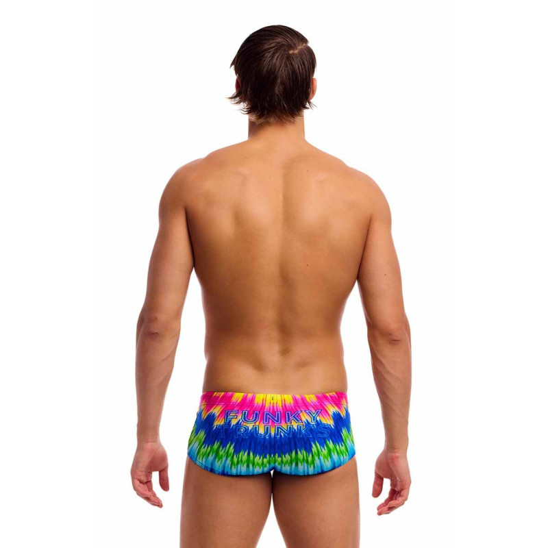 Чоловічі плавки Funky Trunks Men's Sidewinder Trunks Fly Time (FTS015M72232) розмір 32 (S) сині