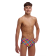 Дитячі плавки Funky Trunks Boy's Sidewinder Trunks Bread Basket (FTS015B72106) розмір 24 (8-9 років)  