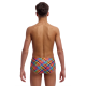 Дитячі плавки Funky Trunks Boy's Sidewinder Trunks Bread Basket (FTS015B72106) розмір 24 (8-9 років)  
