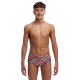 Дитячі плавки Funky Trunks Boy's Sidewinder Trunks Bread Basket (FTS015B72106) розмір 26 (10-11 років)  