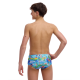 Дитячі плавки Funky Trunks Boy's Sidewinder Trunks Duuude (FTS015B72152) розмір 28 (12-13 років) з тваринками 