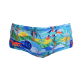 Дитячі плавки Funky Trunks Boy's Sidewinder Trunks Duuude (FTS015B72152) розмір 28 (12-13 років) з тваринками 