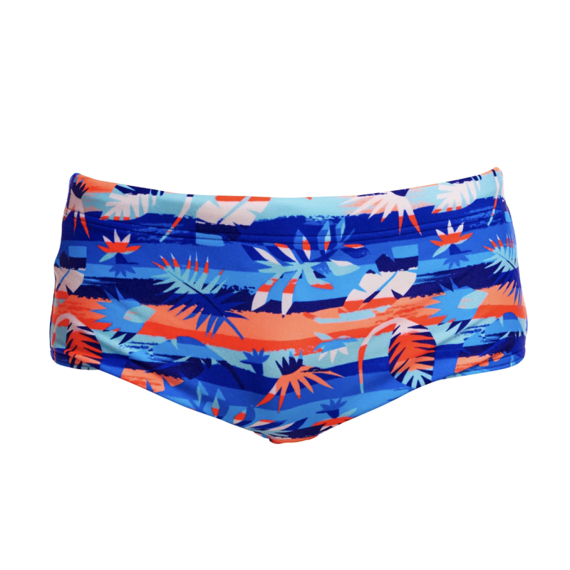 Дитячі плавки Funky Trunks Boy's Sidewinder Trunks Forever Fossil (FTS015B72243) розмір 26 (10-11 років)  