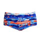 Дитячі плавки Funky Trunks Boy's Sidewinder Trunks Forever Fossil (FTS015B72243) розмір 28 (12-13 років)  