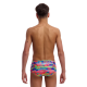 Дитячі плавки Funky Trunks Boy's Sidewinder Trunks Free Foliage (FTS015B72240) розмір 26 (10-11 років)  