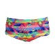 Дитячі плавки Funky Trunks Boy's Sidewinder Trunks Free Foliage (FTS015B72240) розмір 26 (10-11 років)  