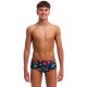 Дитячі плавки Funky Trunks Boy's Sidewinder Trunks Lost Leaf (FTS015B72241) розмір 26 (10-11 років)  