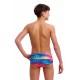 Дитячі плавки Funky Trunks Boy's Sidewinder Trunks Lost Leaf (FTS015B72163) розмір 24 (8-9 років)  
