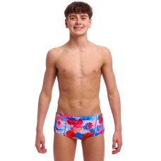 Дитячі плавки Funky Trunks Boy's Sidewinder Trunks Miss Adventure (FTS015B72179) розмір 24 (8-9 років)  