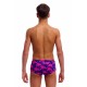 Дитячі плавки Funky Trunks Boy's Sidewinder Trunks Pinky Palms (FTS015B72228) розмір 26 (10-11 років)  
