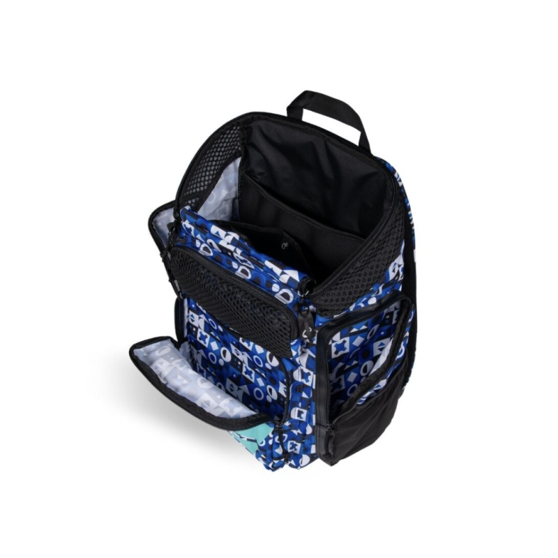 Рюкзак для плавання Arena ONE GO BACKPACK 45L (010232-103) 45 літрів синій 