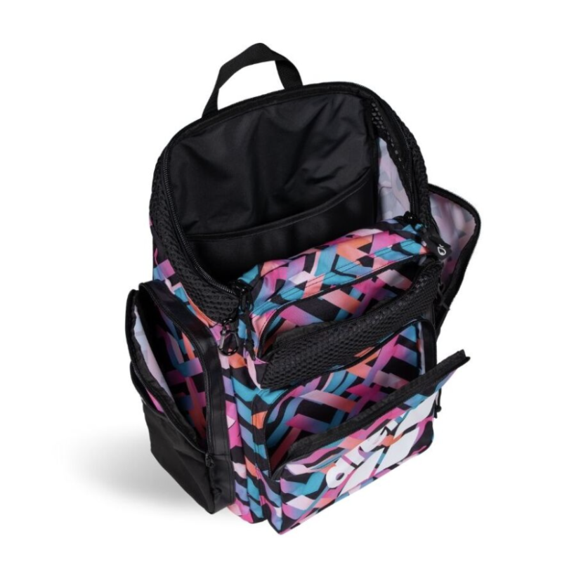 Рюкзак для плавання Arena ONE GO BACKPACK 45L (010232-102) 45 літрів рожевий 