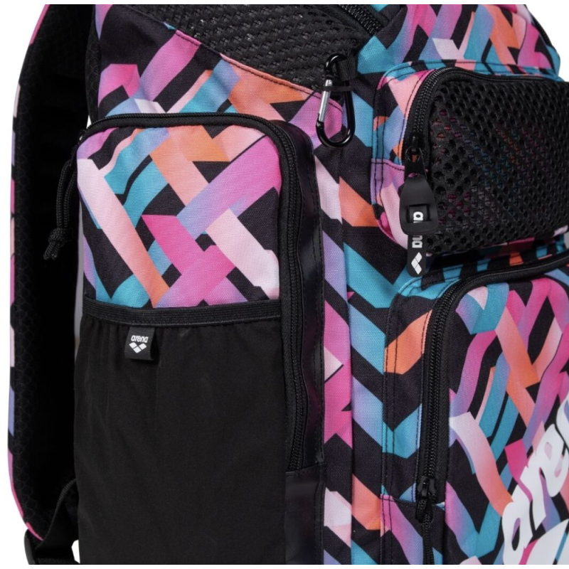 Рюкзак для плавання Arena ONE GO BACKPACK 45L (010232-102) 45 літрів рожевий 