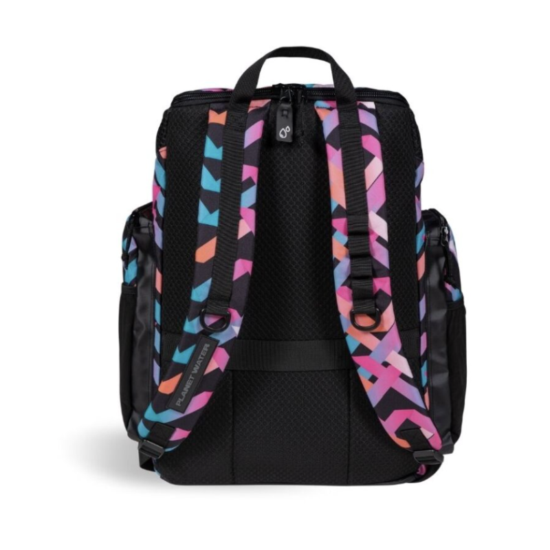 Рюкзак для плавання Arena ONE GO BACKPACK 45L (010232-102) 45 літрів рожевий 