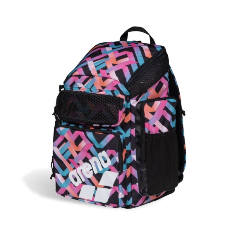 Рюкзак для плавання Arena ONE GO BACKPACK 45L (010232-102) 45 літрів рожевий 