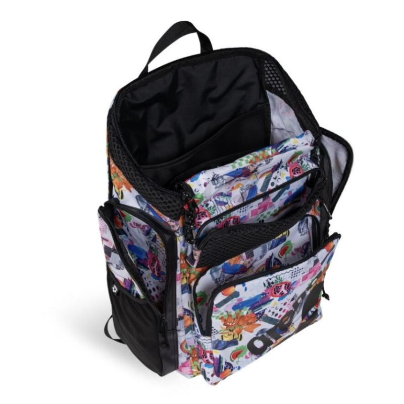 Рюкзак для плавання Arena ONE GO BACKPACK 45L (010232-101) 45 літрів білий 