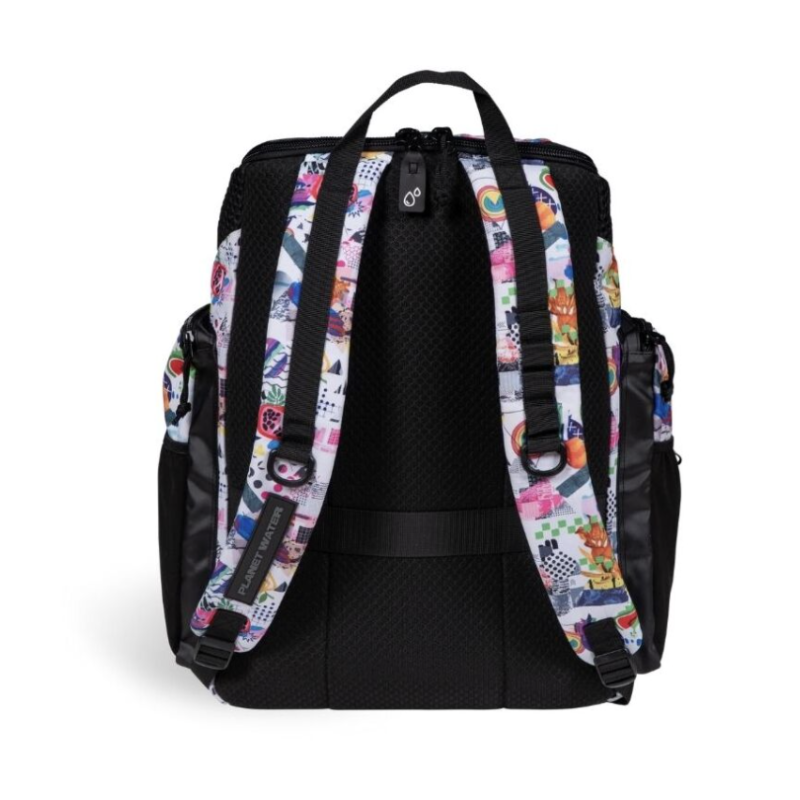 Рюкзак для плавання Arena ONE GO BACKPACK 45L (010232-101) 45 літрів білий 