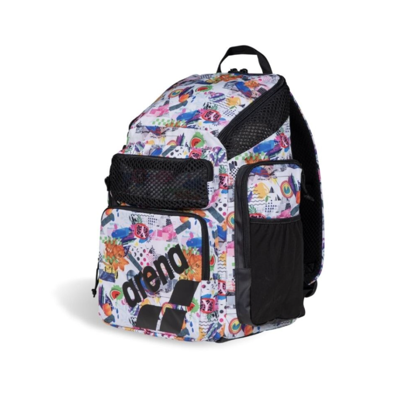 Рюкзак для плавання Arena ONE GO BACKPACK 45L (010232-101) 45 літрів білий 