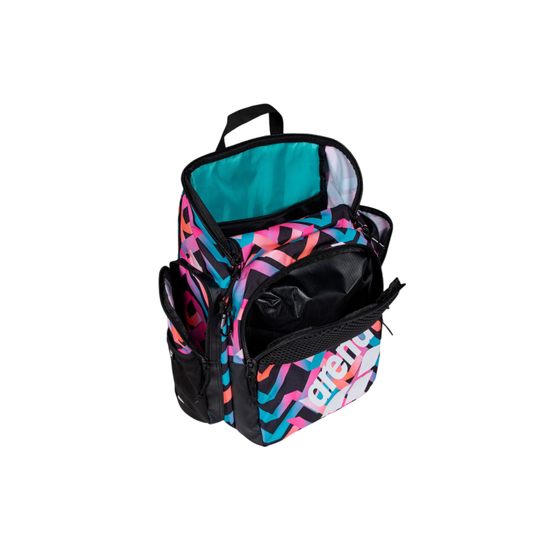 Рюкзак для плавання Arena ONE GO BACKPACK 35L AO (010230-102) 35 літрів рожевий