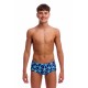 Дитячі плавки Funky Trunks Boy's Sidewinder Trunks See Stars (FTS015B72256) розмір 24 (8-9 років) із зірочками