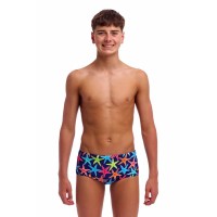 Дитячі плавки Funky Trunks Boy's Sidewinder Trunks Starry Night (FTS015B72218) розмір 24 (8-9 років) із зірочками