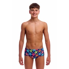 Дитячі плавки Funky Trunks Boy's Sidewinder Trunks Starry Night (FTS015B72218) розмір 28 (12-13 років) із зірочками