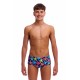 Дитячі плавки Funky Trunks Boy's Sidewinder Trunks Starry Night (FTS015B72218) розмір 26 (10-11 років) із зірочками