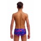 Дитячі плавки Funky Trunks Boy's Sidewinder Trunks Warped Waves (FTS015B72222) розмір 24 (8-9 років) фіолетові
