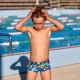 Дитячі плавки Funky Trunks Toddler Boy's Printed Trunks Birdie Wordie (FTS002B72248) розмір (4 роки) сині