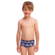 Дитячі плавки Funky Trunks Toddler Boy's Printed Trunks Sitting Duck (FTS002B72174) розмір (5 років) сині