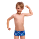 Дитячі плавки Funky Trunks Toddler Boy's Printed Trunks UnderOver (FTS002B72250) розмір (6 років) сині