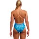 Жіночий купальник Funkita Ladies Single Strap One Piece Birdie Bird (FKS030L72233) розмір 6 блакитний
