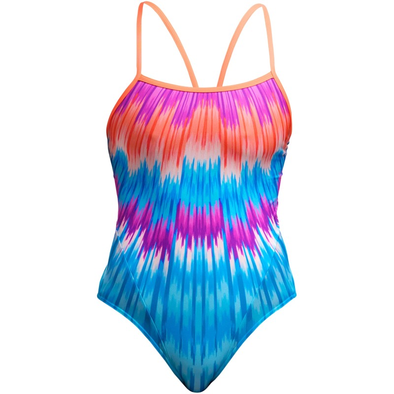 Жіночий купальник Funkita Ladies Single Strap One Piece Birdie Bird (FKS030L72233) розмір 8 блакитний