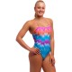 Жіночий купальник Funkita Ladies Single Strap One Piece Birdie Bird (FKS030L72233) розмір 8 блакитний
