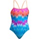 Жіночий купальник Funkita Ladies Single Strap One Piece Birdie Bird (FKS030L72233) розмір 10 блакитний