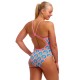 Жіночий купальник Funkita Ladies Single Strap One Piece In A Flap (FKS030L72227) розмір 6 блакитний