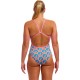 Жіночий купальник Funkita Ladies Single Strap One Piece In A Flap (FKS030L72227) розмір 10 блакитний