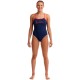 Жіночий купальник Funkita Ladies Single Strap One Piece Ocean Fire (FKS030L02324) розмір 6 синій