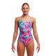 Жіночий купальник Funkita Ladies Single Strap One Piece Snap That (FKS030L72178) розмір 6 рожевий