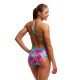 Жіночий купальник Funkita Ladies Single Strap One Piece Snap That (FKS030L72178) розмір 8 рожевий